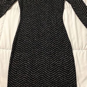 Express Long sleeve Bodycon Dress Size Small